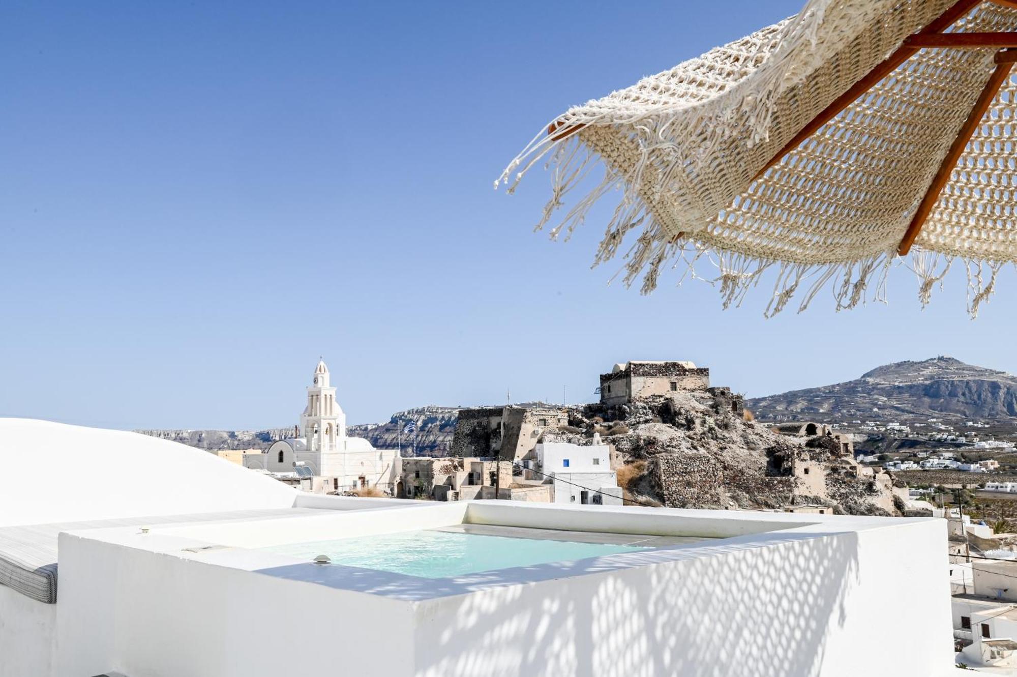 White Curves Santorini Akrotírion Exterior foto