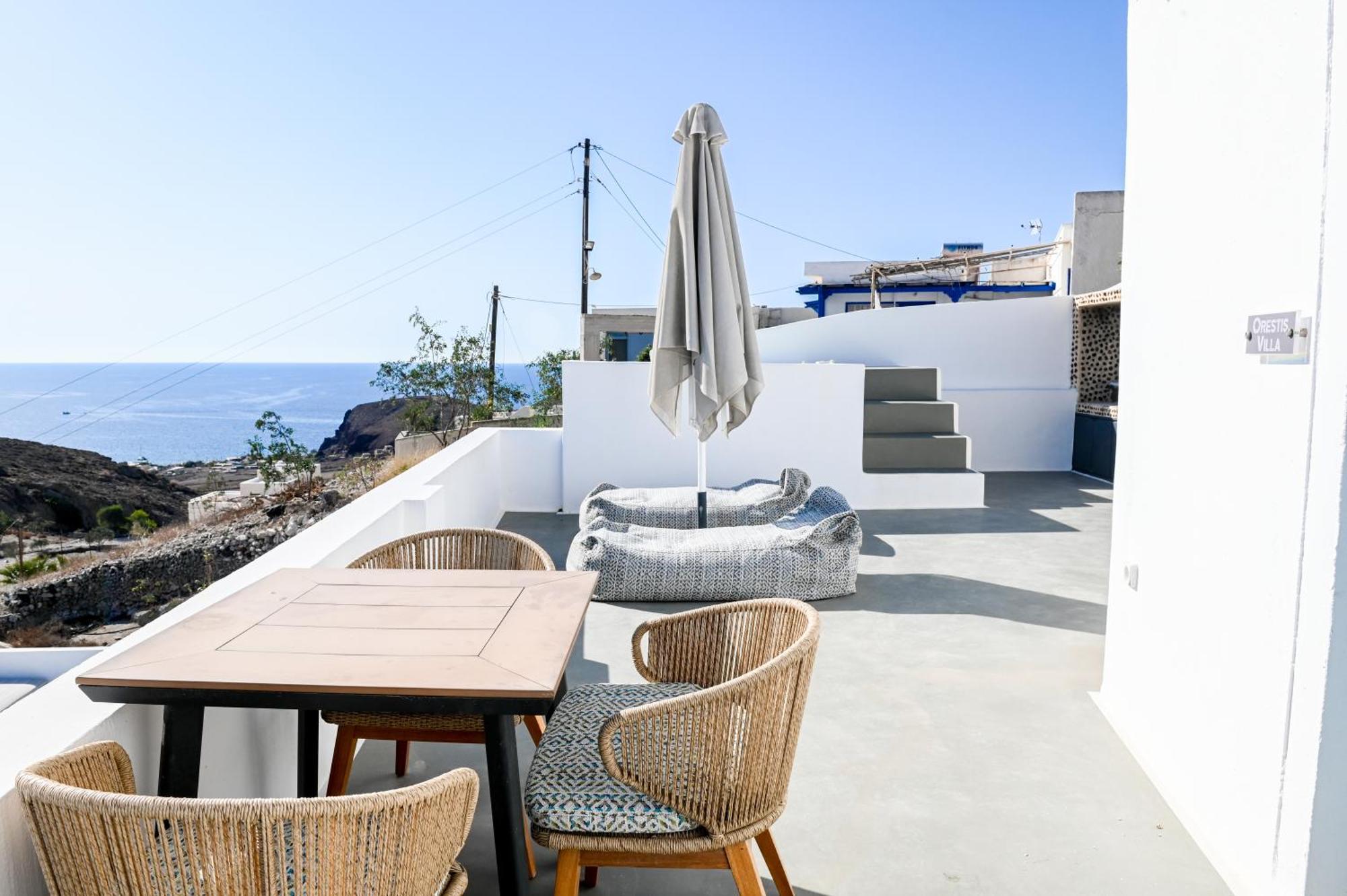White Curves Santorini Akrotírion Exterior foto