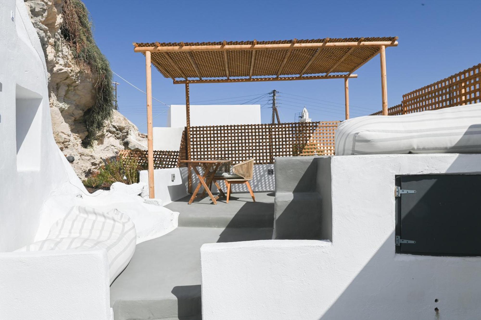 White Curves Santorini Akrotírion Exterior foto
